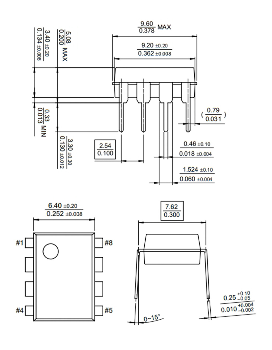 LM741 Package
